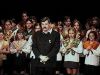 Az Orszggylsi Kpvisel r beszdet mond